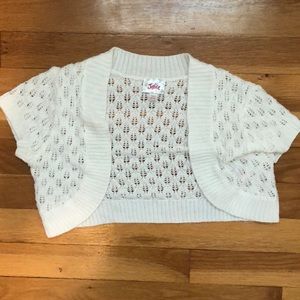 Kids short sleeved shawl